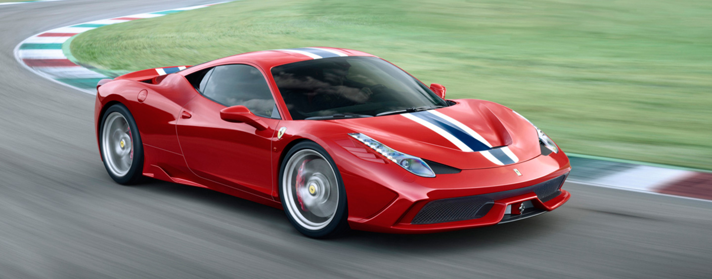 Experience the 2014 Ferrari Current Range