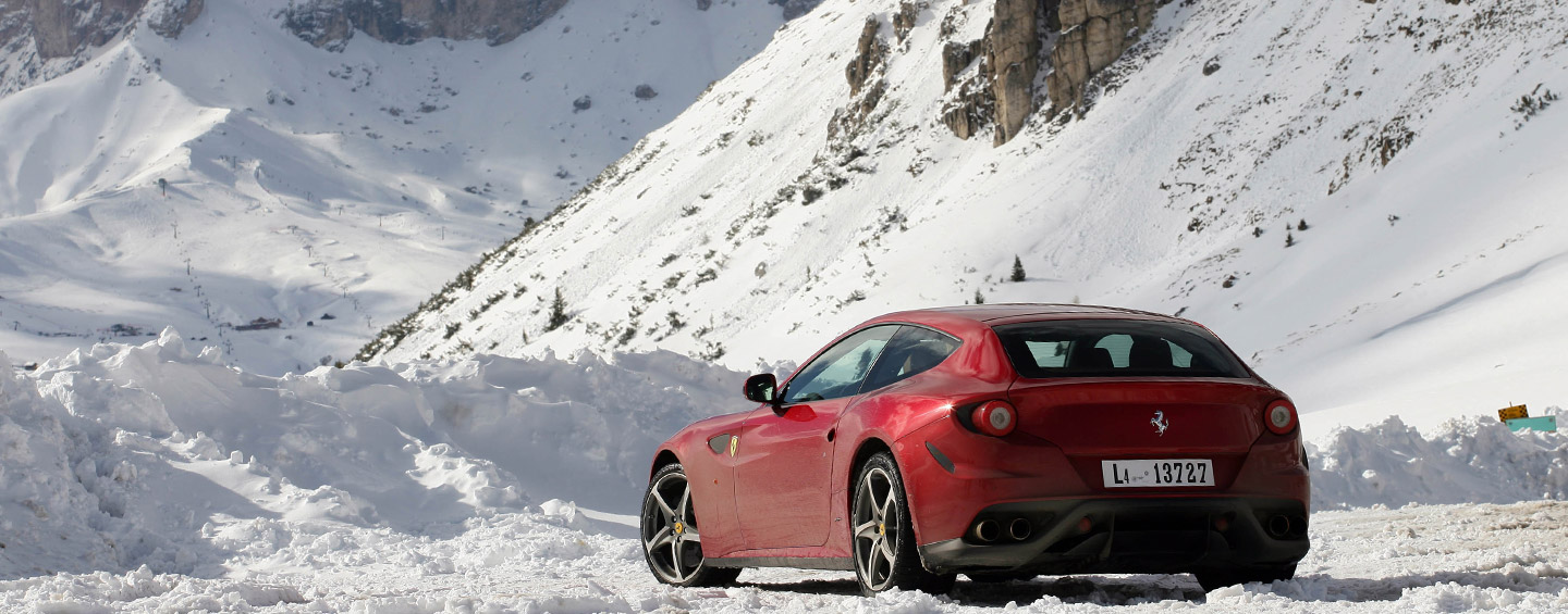 FF the Official Ferrari of the High Country