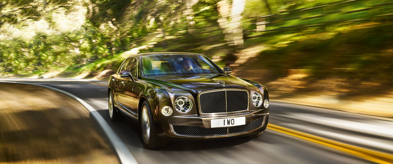 The New Mulsanne Speed, Exquisite Expression of Powerful Luxury